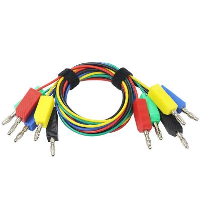 China audio & Video 4mm Test Leads Banana Plug Multimeter Test Cable for sale