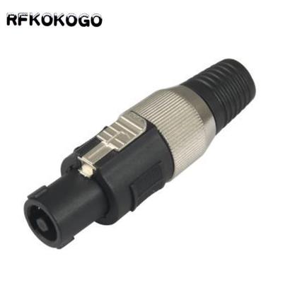 China audio & Speakon NL4FX mini speaker connector xlr video male audio cable connector wholesale for sale