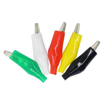 China audio & Video Clip Clamp Crocodile Clips FOR Probe Testing Meter 27MM for sale