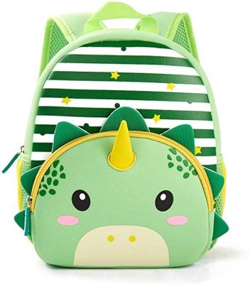 China Other Toddler Backpack 3D Waterproof Preschool Backpack Cute Cartoon Animal Kids School Backpacks Bag For 2-5 Years Old Boys Girls for sale