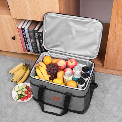 China Custom Insulated Cooler Bag Logo Beach Bag Fish Thermal Insulation Fabric for sale