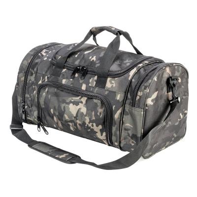 China High Quality Military Duffel Bag Gym Travel Hike and Trekking Tactical Sports Bag with Shoe Compartment for sale