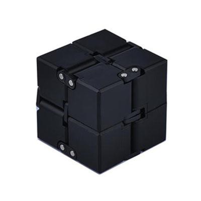 China Educational Toy Hot Selling Unique Magic Infinite Relaxing Cube Moving Person Toys for sale