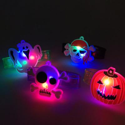 China Various Festival Designs Of Halloween Party Supplies Led Bracelet Light Toys Juguete De Halloween for sale