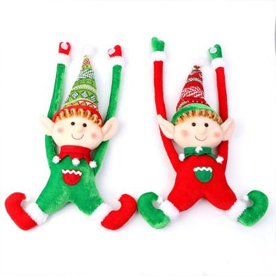 China Indoor Xmas Decoration Elf Plush Stuffes Indoor Christmas Popular Gift Voucher Supplier Toys New Year Gift Juguetes De Navidad for sale