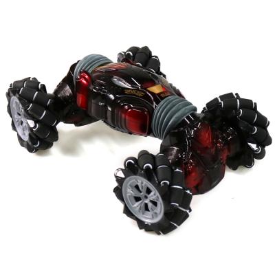 China RC Model Kids RC Hobby Twist Double Sided Cars RC Drift Stunt Car With Music Light for sale