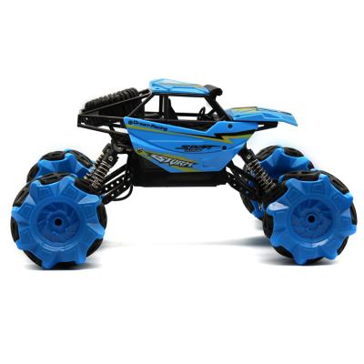 China Amazon Hot Remote Control 1/16 Scale RC Car Drift Side Motor Stunt RC Model Toy Car With Light for sale