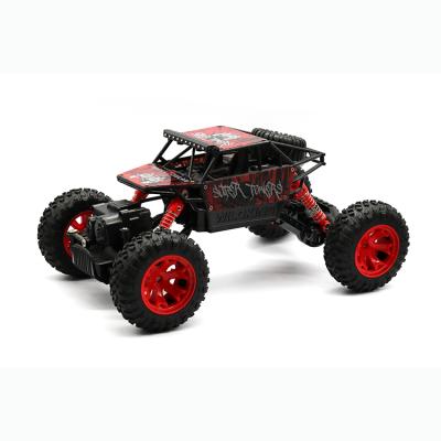 China Amazon Hot 2.4Ghz 1/16 RC Model PVC 4WD RC Truck Off Road Car Rock Climbing Crawler for sale