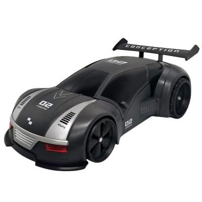 China RC Model Radio Control Toys Deformation Car Missile Toy Car Shooting Bullet RC Remote Control Car With Bullets for sale