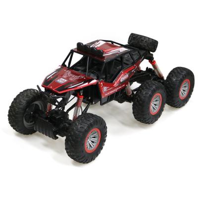 China RC Model New Design Strong Power Climber 1/8 Scale Cars 6 Wheels 2.4G Rock Climbing Crawler for sale