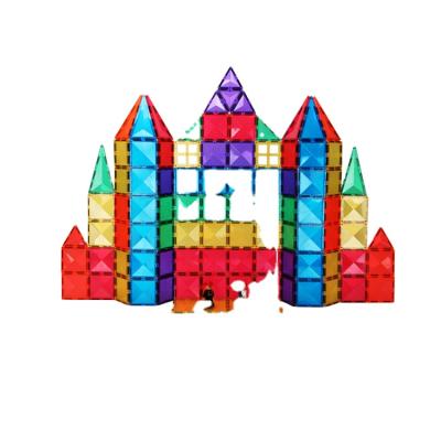 China Toy Factory Competitive Price 100pcs Building Blocks Direct Magnetic Building Blocks Educational Toys For Children for sale