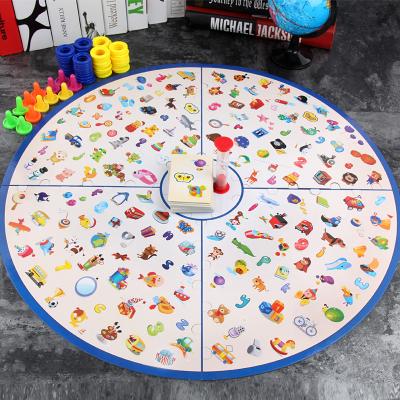 China Jigsaw Puzzle Toy Preschool Educational Jigsaw Puzzles Board Game Set Loops Board Table Game Toys for sale