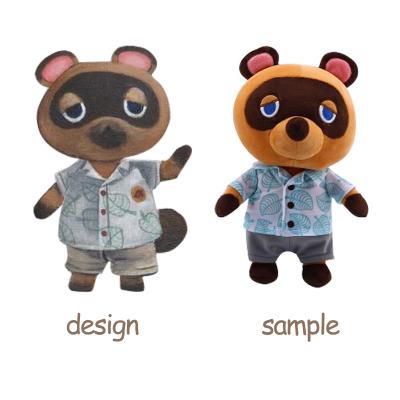 China Plush customization for mascot plush toy cartoon design business customization for sale