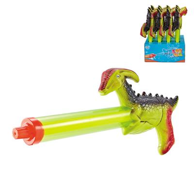 China Transparent Water Cannon Monoclonius Dinasour Animals Shoot Toy Water Gun for Kids and Adults Summer Outdoor for sale