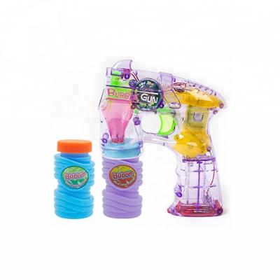 China Wholesale Plastic Funny Bubble Gun Shooter Outdoor Bubble Soap Toy For Kids for sale