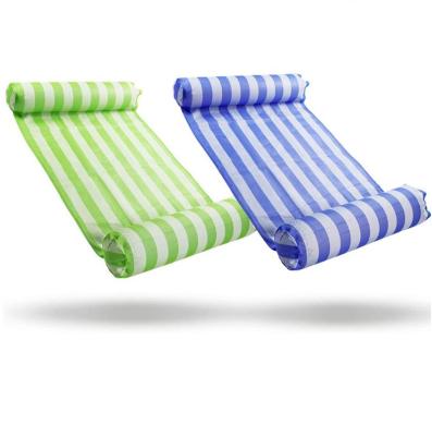 China Universal Inflatable Beach Chair Pool Float Hammock Water Hammock Premium Lounge for sale