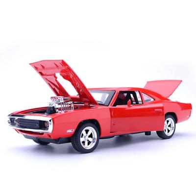 China Eco-Friendly Material Professional High Quality Factory Wholesale Customized Durable Miniature Car Dodge Diecast Toy Vehicles for sale