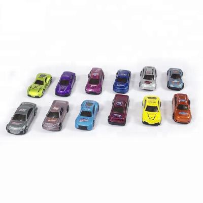 China High Quality Cheap Kids Eco-friendly Mini Small Rc Baby Metal Die Cast Car Toy Set for sale