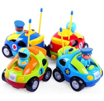 China Toy Plastic Small Cartoon Vehicles R/C Car and Racing Car Radio Control Diecast Toys for Children for sale