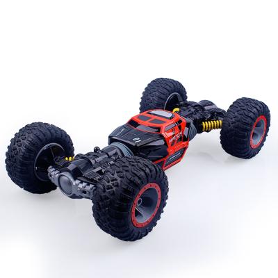 China Attractive Unzerbrechlich Desig 2.4G Full Drive Rc Car Toys Stunt Remote Control Drift Off-Road Car for sale