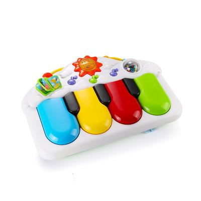 China High Grade Eco-friendly Developmental Toy Intellectual Musical Learning Lovely Plastic Piano Music Early Education Toy for sale