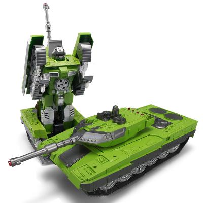 China A custom best heroicby main conversion prize land battle deformation robot toy game master with your parents and friends remote control tank for sale