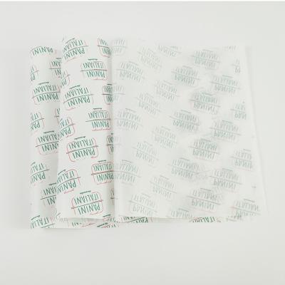 China Custom Food Pe Coated Food Wrapping Paper Food Wrapping Meat Fries Fries Wrapping Paper for sale