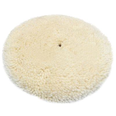 China 7 Inch Soft Wool Hood Polishing Clean Polishing Pad for Auto Car Polisher for sale