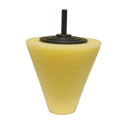 China Factory Price Cone Sponge Buffing Polishing Buff Wheel For Car for sale