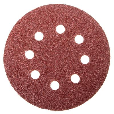 China Metal Most Popular Sanding Disc 40 60 80 100 120 180 240 320 Grit Sandpaper Assortment Orbital Sander for sale