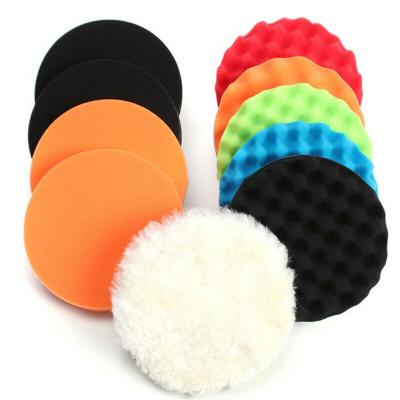 China polishing & Grinding Materials Set Hot Sale Sponge Polishing Disc For Auto Polishing for sale