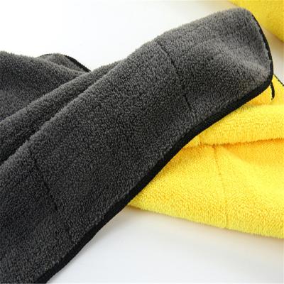 China Best-selling Fleece Car Towel Car Drying Towel Coral Twisted Factory Stocked for sale