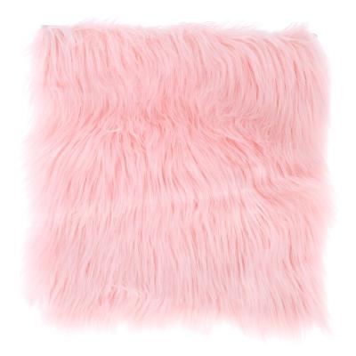 China China Long Fur Blankets Soft Sheepskin Rug Wholesale Modern Home Decor for sale