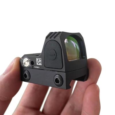 China Aluminum Alloy Reflex Sight 3 Lens MOA Reticle Mini Red Dot Sight Rmr Dot Sight for sale