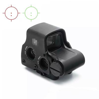 China Aluminum Alloy 558 Dot Sight Hunting Holographic Sight Accessories Red Sight for sale