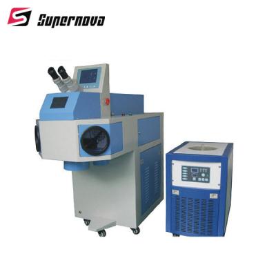 China Máquina de soldadura do laser da joia do ouro da tira de 200 watts uma garantia do ano à venda