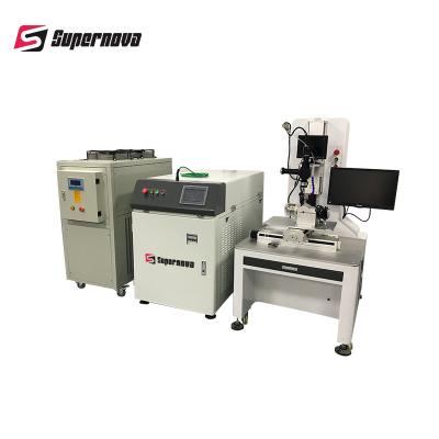 China Automatic Fiber Laser Welding Machine PLC Control System 75J Single Pulse Energy for sale