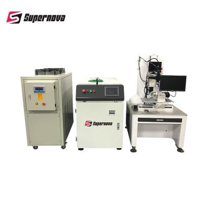 China 400W Fiber Laser Welding Machine For Mold , Laser Mould Welding Welder Machine 200W for sale