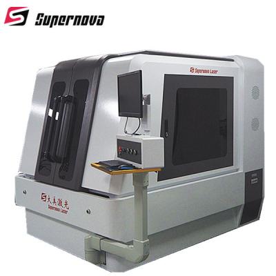 China High Precision FDF UV Laser Cutting Machine With High-Speed Digital Galvanometer Processing for sale