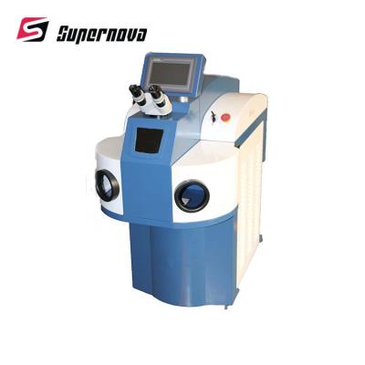 China Máquina de soldadura do laser da joia, laser que solda para de aço inoxidável, ouro, prata à venda