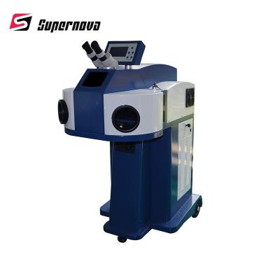 China 220V/380V  Jewelry Laser Welder / YAG Laser Welder for Ring / Earring for sale