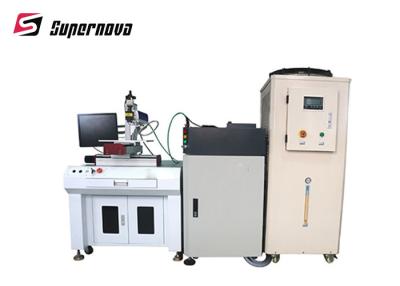 China Stainless Steel Welding Machine , Fiber Laser Spot Welder 200W Power for sale