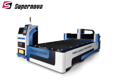 China 4500Kg Fiber Laser Metal Cutting Machine For Tube 1000W / 2000W Speed for sale