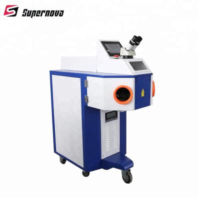 China Soldadura de laser automática do titânio do equipamento da joia da soldadura da elevada precisão à venda