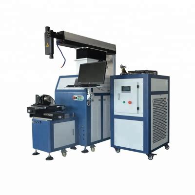 China máquina de soldadura automática do laser 1064nm para a letra de canal de aço inoxidável à venda