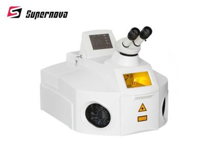 Cina saldatore portatile del laser dell'oro della macchina/220V 110V della saldatura a laser dei gioielli 150W in vendita