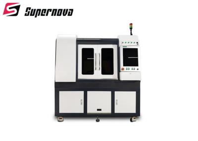 China Hardware Gold Laser Cutting Machine Silver Titanium Metal Closed for sale