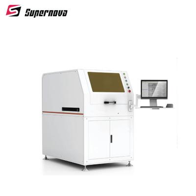 China Máquina de corte acrílica/de madeira impressa UV do laser com orientar da câmera do Ccd à venda