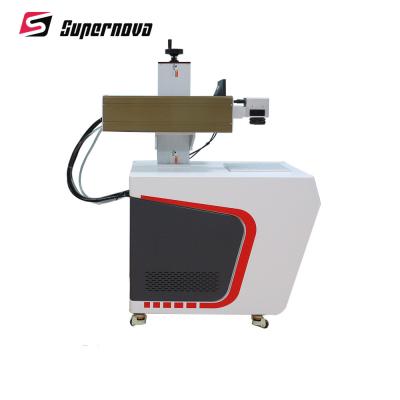 Chine Machine UV UV d'inscription de laser du graveur 3W de laser de bouteille en plastique de chapeau à vendre