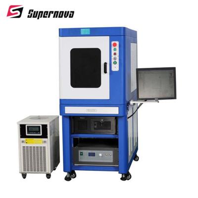 Chine Vente chaude 355nm 220V/50HZ de commande numérique par ordinateur de laser d'inscription de machine des prix UV bon marché de fabrication à vendre